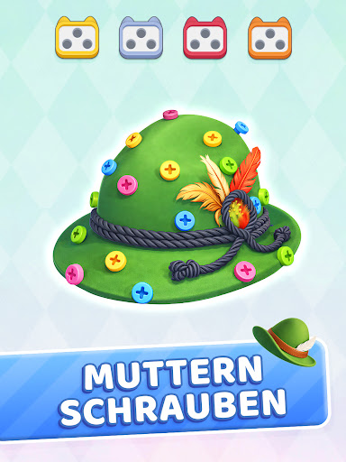 3D Bolt Meister: Screw Puzzle Screenshot