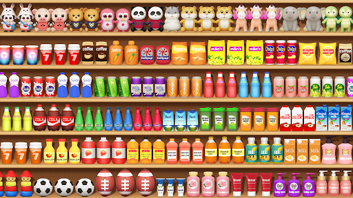 Sort Match™:3D Goods Puzzle screenshot