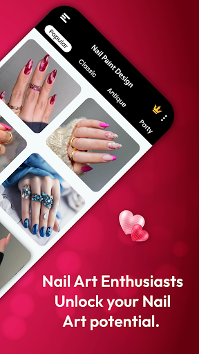 Nagelkunstdesign: Nagellack Screenshot