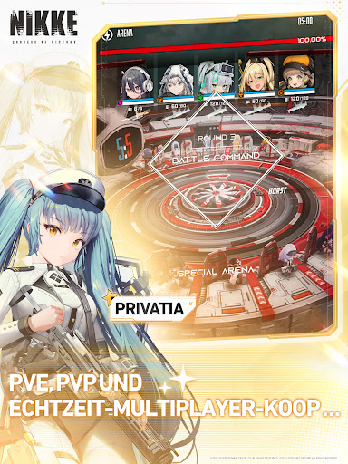 GODDESS OF VICTORY: NIKKE Screenshot