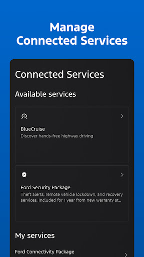 Ford™ screenshot
