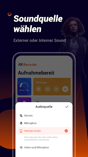 Bildschirmaufnahme: AXRecorder Screenshot