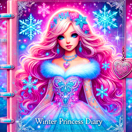 Diario de princesa con candado