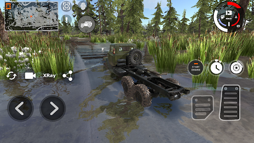 DriveCSX Autounfall-Simulator Screenshot