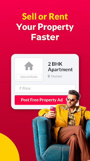 NoBroker Rent, Buy, Sell Flats Screenshot