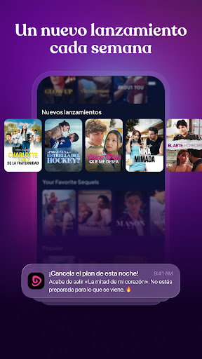 Captura de pantalla de CandyJarTV (Ex-GalateaTV)
