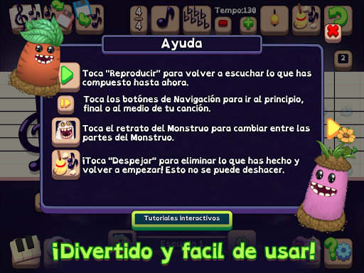 Captura de pantalla de My Singing Monsters Composer
