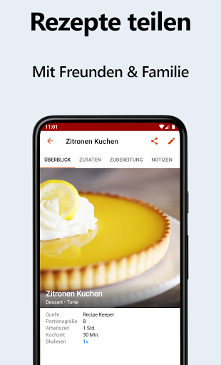 Recipe Keeper Screenshot