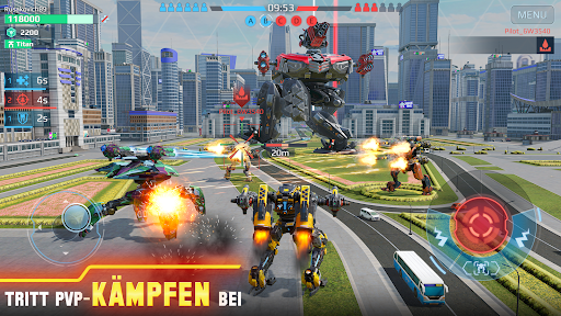 War Robots: 3D Roboter Shooter Screenshot