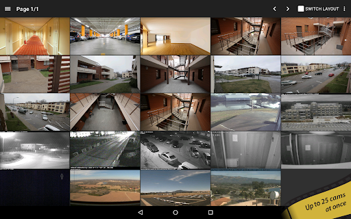 Captura de pantalla de tinyCam Monitor PRO