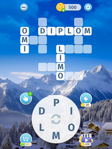 Sky Words: Kreuzworträtsel Screenshot