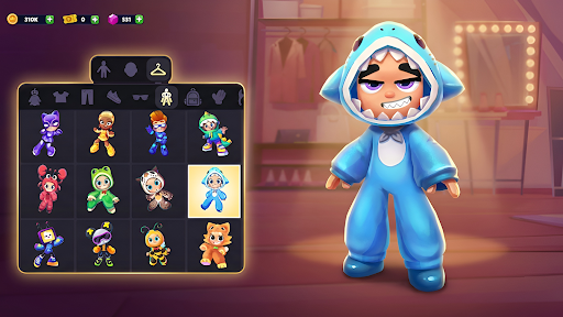 Captura de pantalla de Kooply Run: Subway Craft