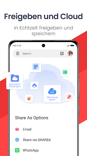 WPS Office-PDF,Word,Sheet,PPT Screenshot