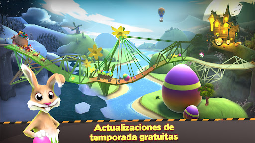 Captura de pantalla de Bridge Constructor