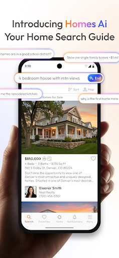 Homes.com Real Estate & Rent screenshot