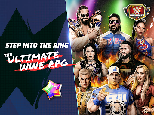 Captura de pantalla de WWE Champions: Wrestling RPG