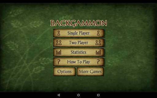 Backgammon Pro screenshot