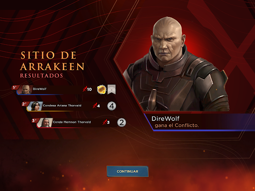 Captura de pantalla de Dune: Imperium Digital