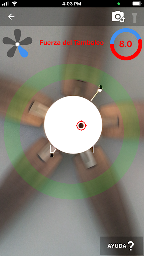 Captura de pantalla de Equilibrador de Ventilador