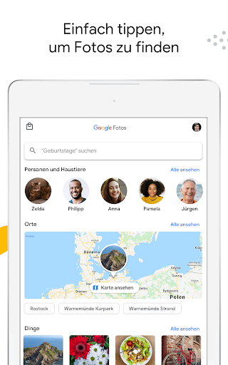 Google Fotos Screenshot