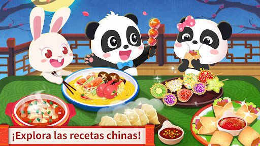 Captura de pantalla de Restaurante Chino: Sabor Asia