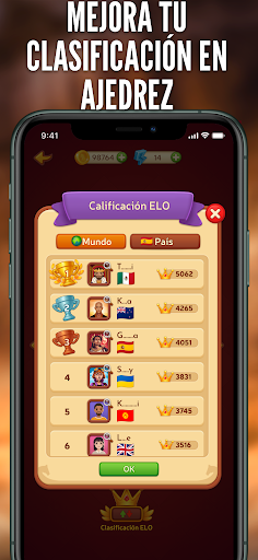 Captura de pantalla de Ajedrez - Clash of Kings