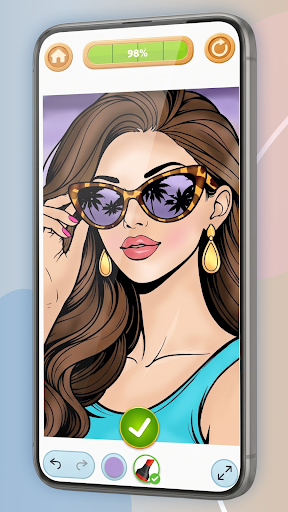 Fun Coloring Book Drawing screenshot