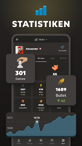 Schach - Spielen und Lernen Screenshot