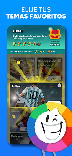 Captura de pantalla de Preguntados Premium: Quiz