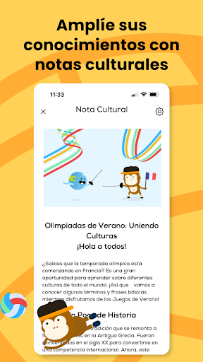 Captura de pantalla de Aprende idiomas con Ling