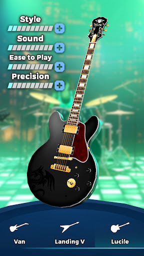 Captura de pantalla de Guitar Band Battle