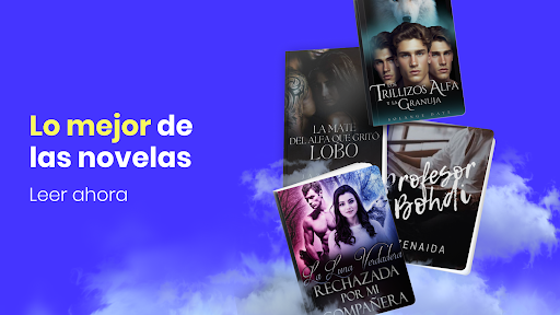 Captura de pantalla de AlphaNovel - Libros y cómics