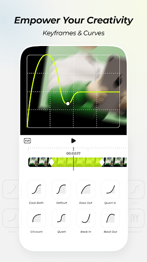 Blurrr – Musikvideo-Editor-App Screenshot