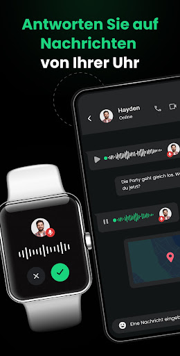 Smartwatch App - Wear OS Sync Screenshot