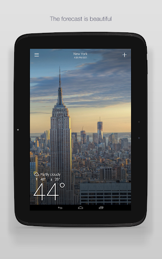 Yahoo Weather: Forecast & Maps screenshot