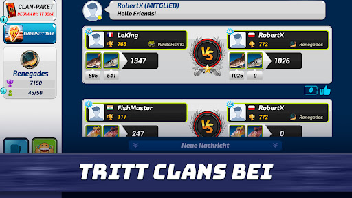 Fishing Clash: Sport-Simulator Screenshot
