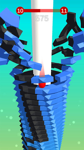 Captura de pantalla de Stack Ball - Choque en Picado