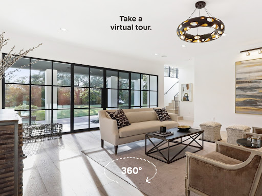 Captura de pantalla de Redfin: Buy, Sell & Rent Homes