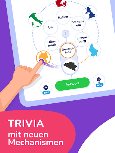 Trivia Spin - Quizspiel Quest Screenshot