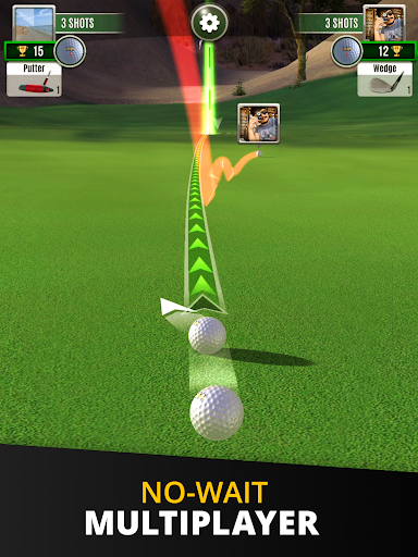 Captura de pantalla de Ultimate Golf!