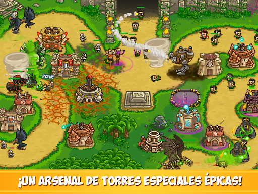 Captura de pantalla de Kingdom Rush Frontiers TD