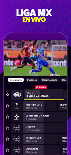 Captura de pantalla de Tubi: Películas y TV gratis