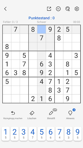 Sudoku - Sudoku Puzzles Screenshot