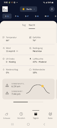 The Weather Channel Screenshot