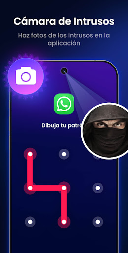 Captura de pantalla de Applock: Bloquear Aplicaciones