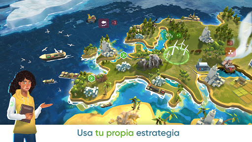 Captura de pantalla de ¡ECO inc. Sandbox del Mundo