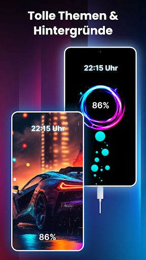 BeimLaden Akkus Animation App Screenshot
