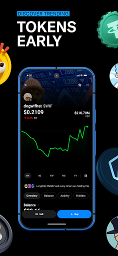 Captura de pantalla de OpenSea: Trade Crypto & NFTs