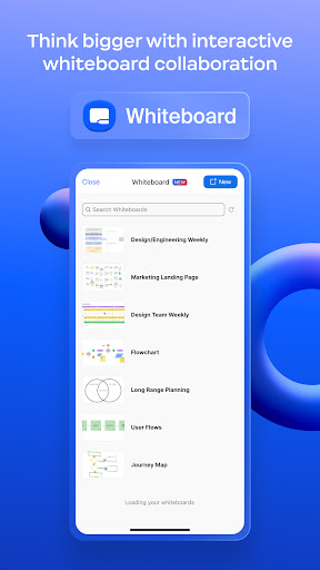 Captura de pantalla de Zoom Workplace for Intune