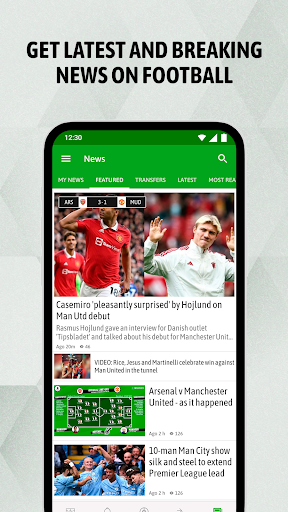 BeSoccer: Fußball Ergebnisse Screenshot